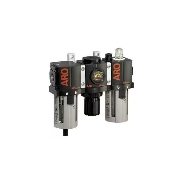 FRL - Filter Regulator Lubricator for use with  F416 Series Air Operated Motors, Flux, Mfr#: 24-ZORO0305